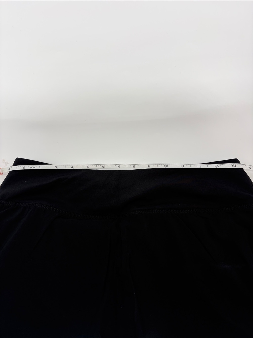 NWT Athleta Laser Run Skort Small Black Tennis Athletic Built-In Shorts - Picture 9 of 9
